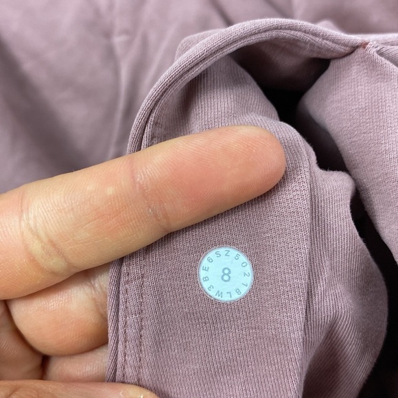 Lululemon Scuba Pullover Washed Quicksand - Picture 7 of 9
